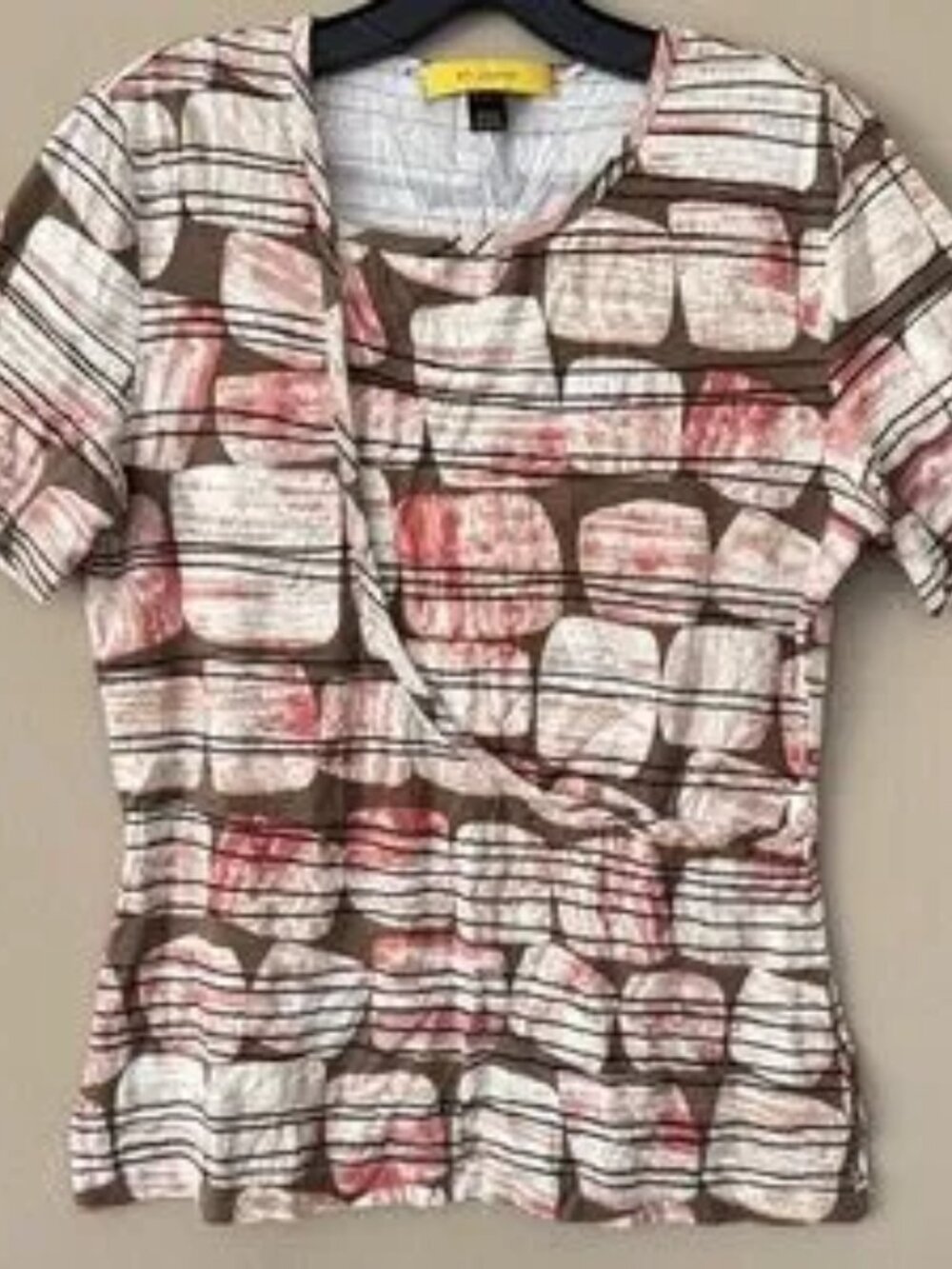 St John printed shirt M